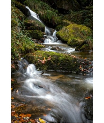 Cascade d'Augerolles, ruisseau en escalier
