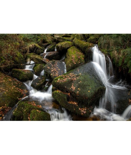 Cascade d'Augerolles, chute dans le chaos de granit