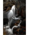 Cascade d'Augerolles, chute d'eau soyeuse en Creuse