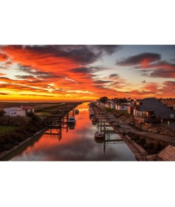 Port du Collet — coucher de...