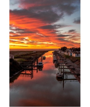 Port du Collet — ciel...