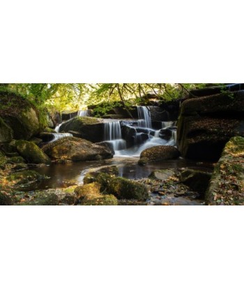 Cascade de Saint-Herbot, chaos rocheux et sous-bois
