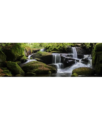 Chaos de Saint-Herbot et cascades en panoramique