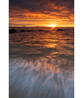Pose lente au sunrise,...