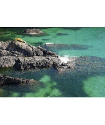 Rochers de granit et eau...