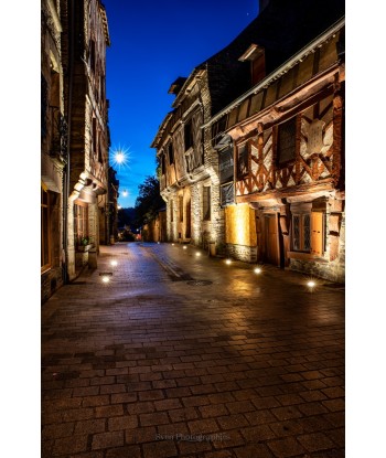 Rue médiévale de Josselin...