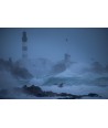 Tempête Ciarán, Ouessant noyée dans les embruns bleus