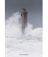 Tempête Ciarán, la Jument dans un nuage d'écume