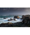 Tempête Ciarán, côte rocheuse d'Ouessant