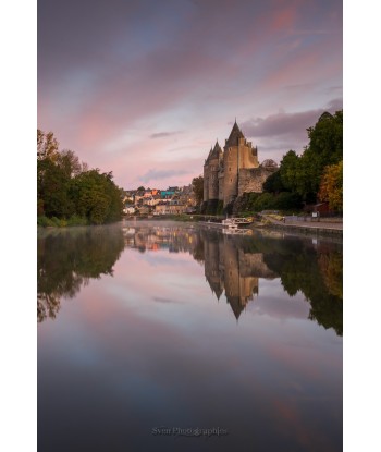 Château de Josselin au...