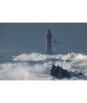 Phare de la Jument — Vague...