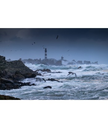 Phare du Créac'h dans la...