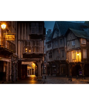 Dinan — maisons à...