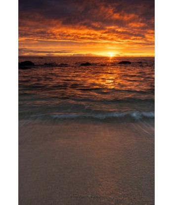 Coucher de soleil...