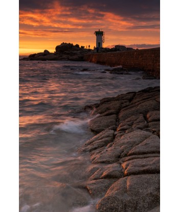 Phare de Trévignon sur les...