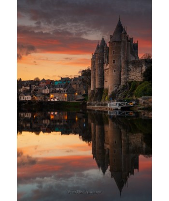 Château de Josselin au...