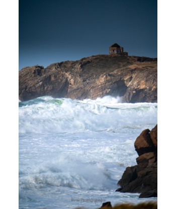 Tempête Louis sur la Côte sauvage de Quiberon