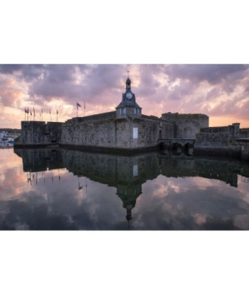 Reflet matinal de la ville...
