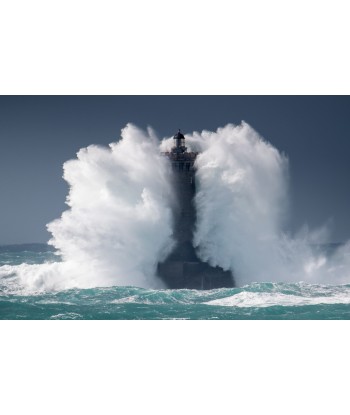 Phare du Four — vague...