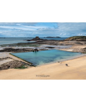 Saint-Malo — piscine de Bon...