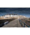 Saint-Malo — remparts et façades de la cité corsaire vus du littoral