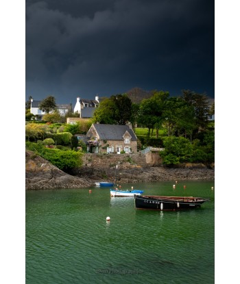 Maison en pierre bretonne...