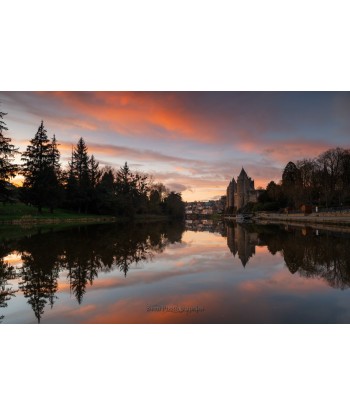 Coucher de soleil sur...