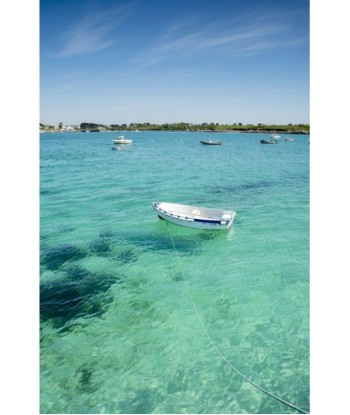 Barque blanche sur les eaux...