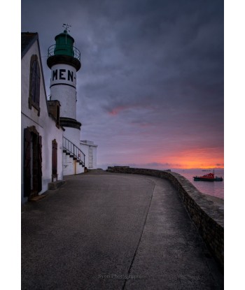 Île de Sein — phare de Men...