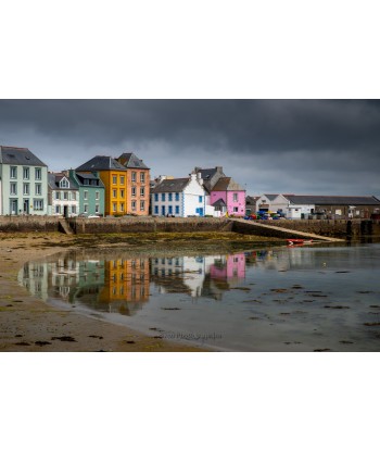 Île de Sein — maisons...