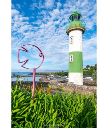 Phare vert de Doëlan et...