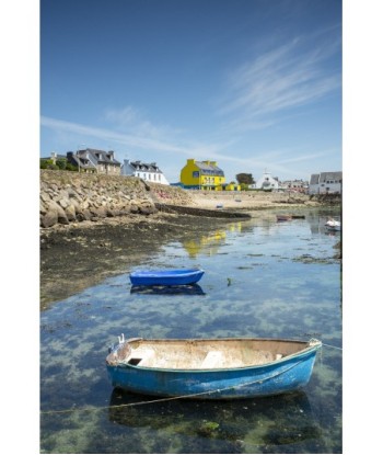 Deux barques échouées à...