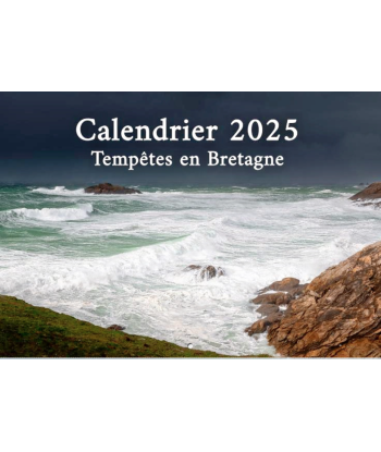 calendrier 2025 "tempêtes...