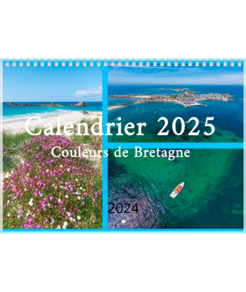 calendrier 2025 "couleurs...