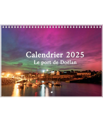 calendrier 2025 "le port de...