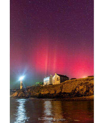 Phare de Doëlan et aurore...