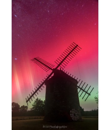 Moulin breton sous aurore...