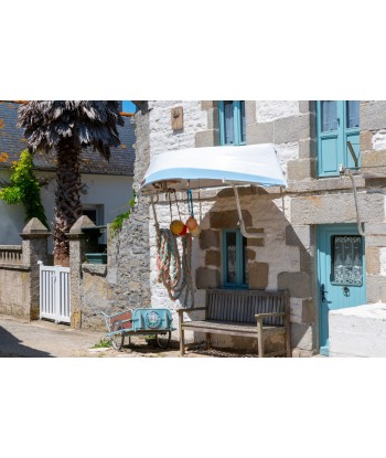 Île de Sein — terrasse...