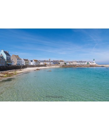 Île de Sein — front de mer...