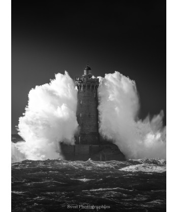 Phare du Four — vague...