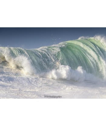Tempête Herminia, déferlante verte à Lesconil