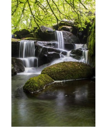 Cascade de Saint-Herbot au...