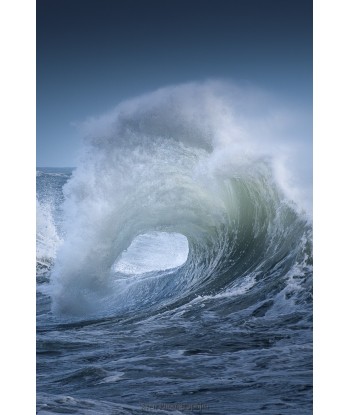 Doëlan — vague en tonneau...