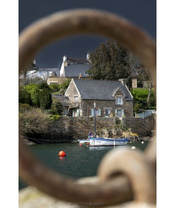 Le port de Doëlan encadré...
