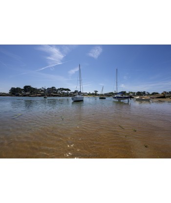 Port de Ploumanac'h à marée...