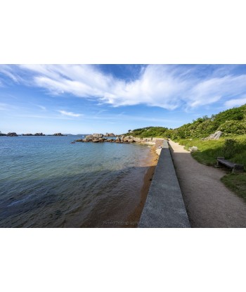Digue et sentier côtier de...