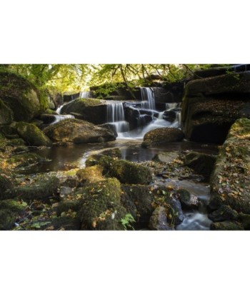 Cascade de Saint-Herbot en...