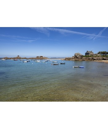 Baie de Trégastel et...