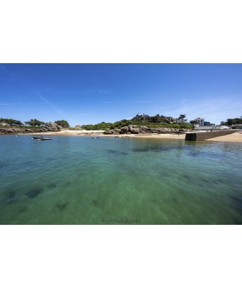 Anse de Trégastel et cale...