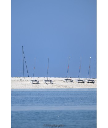 Les Glénan — catamarans...